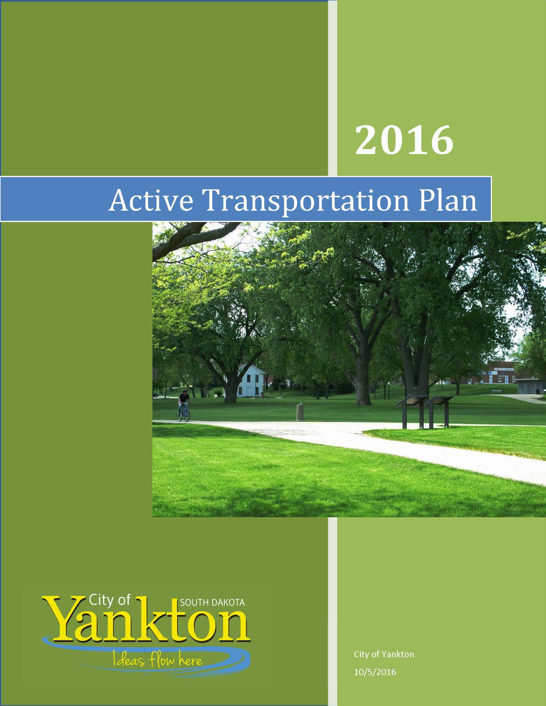 Active Transportation Plan Cover