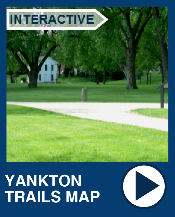 Yankton Trails Map