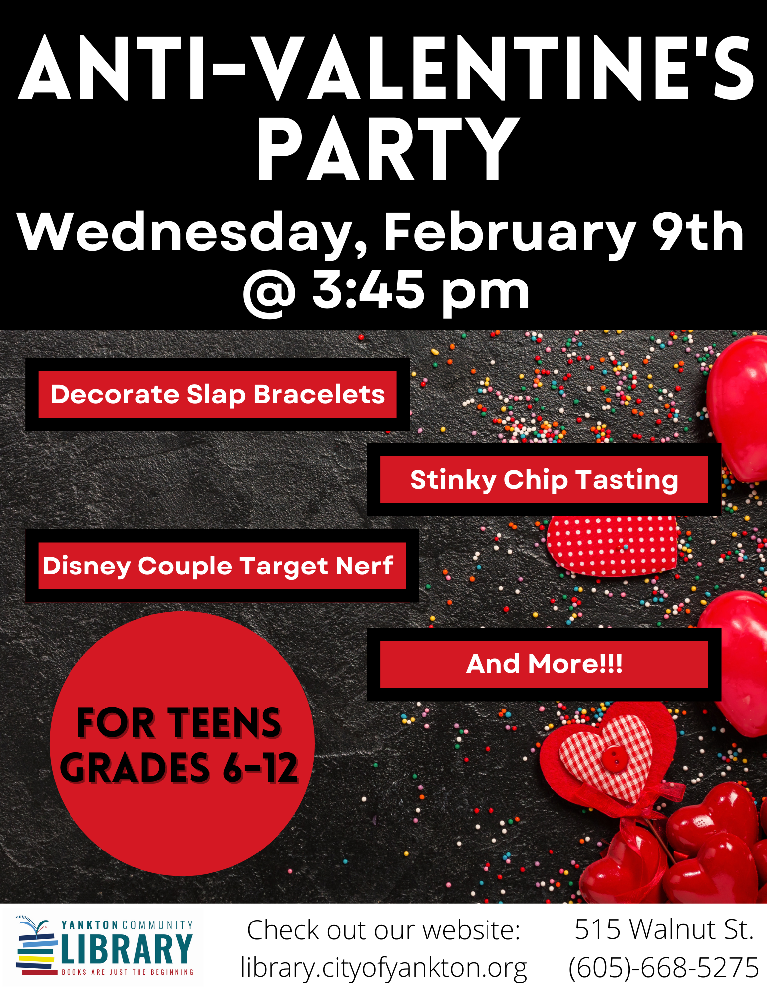 Anti-Valentine's Party