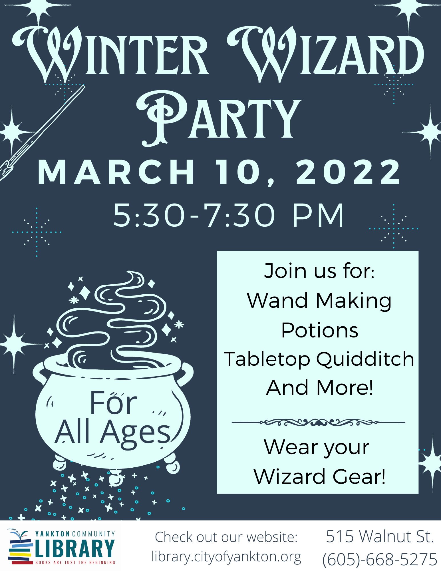 Winter Wizard Party