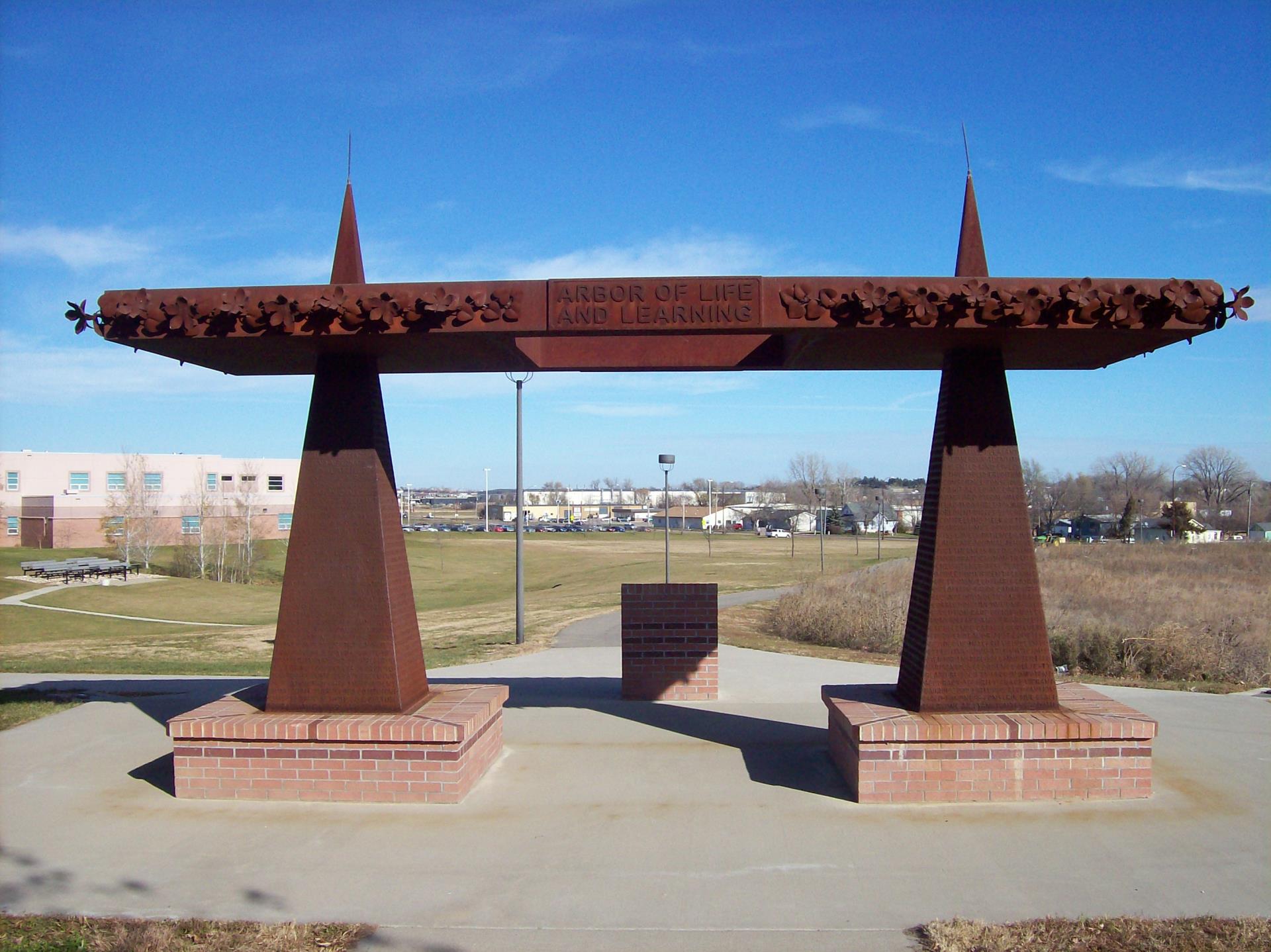 2000 SAC Arboretum Trail Arbor of Life and Learning Monument