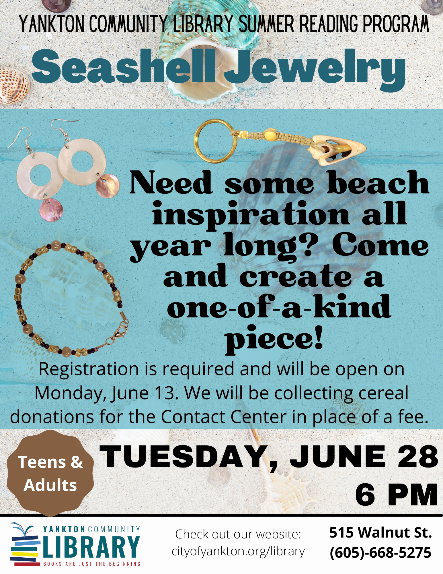 Adult  Seashell Jewlery