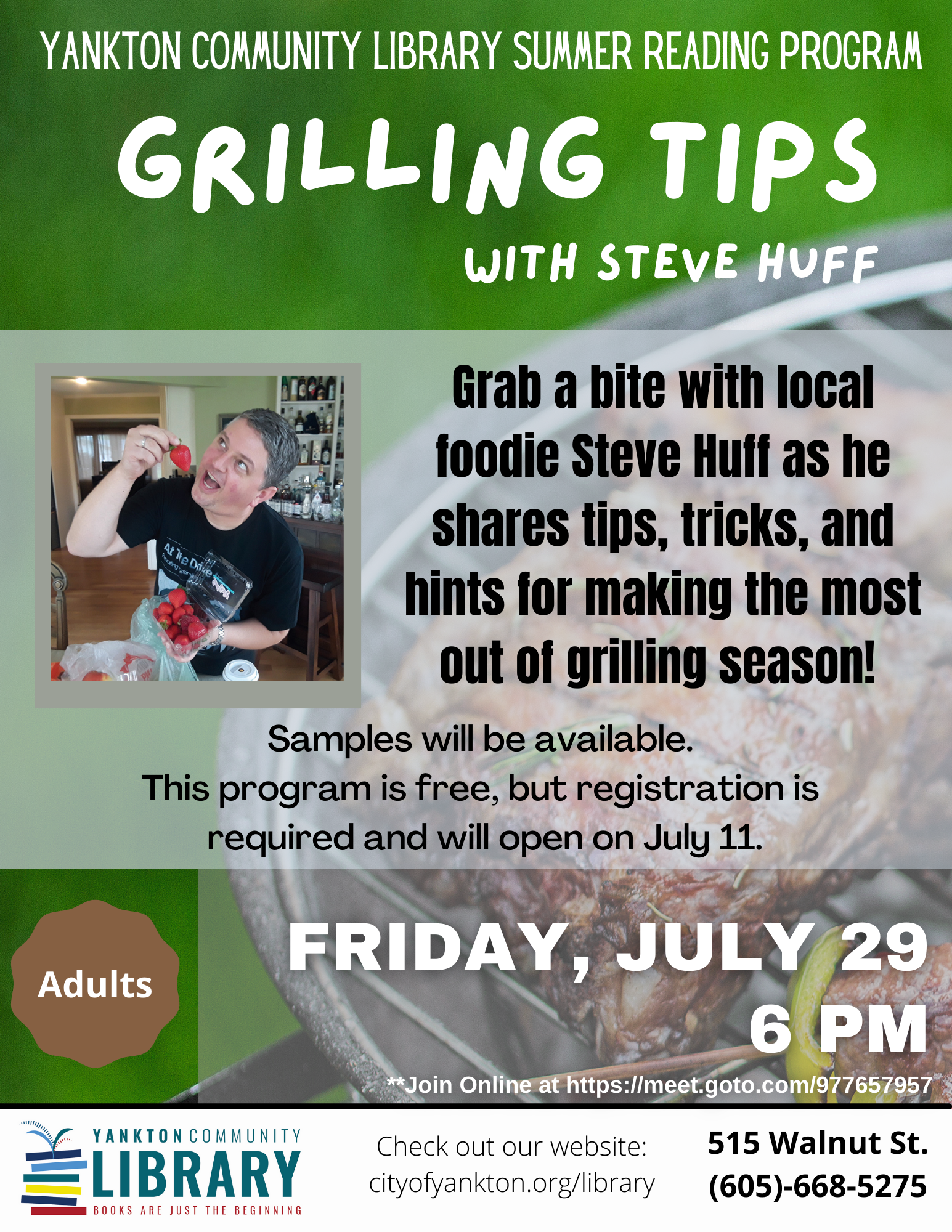 Adult Grilling Tips