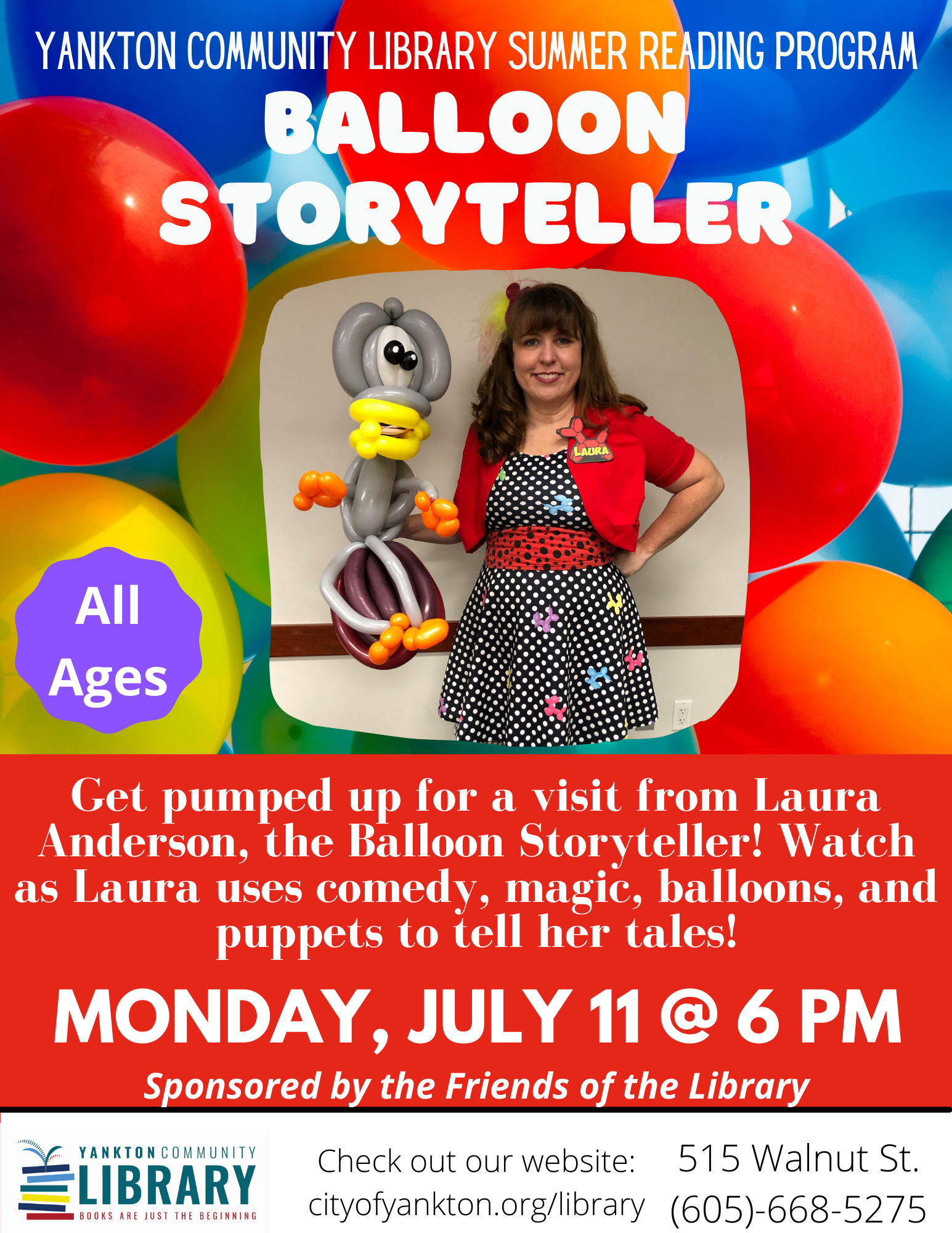 All Ages Balloon Story Teller