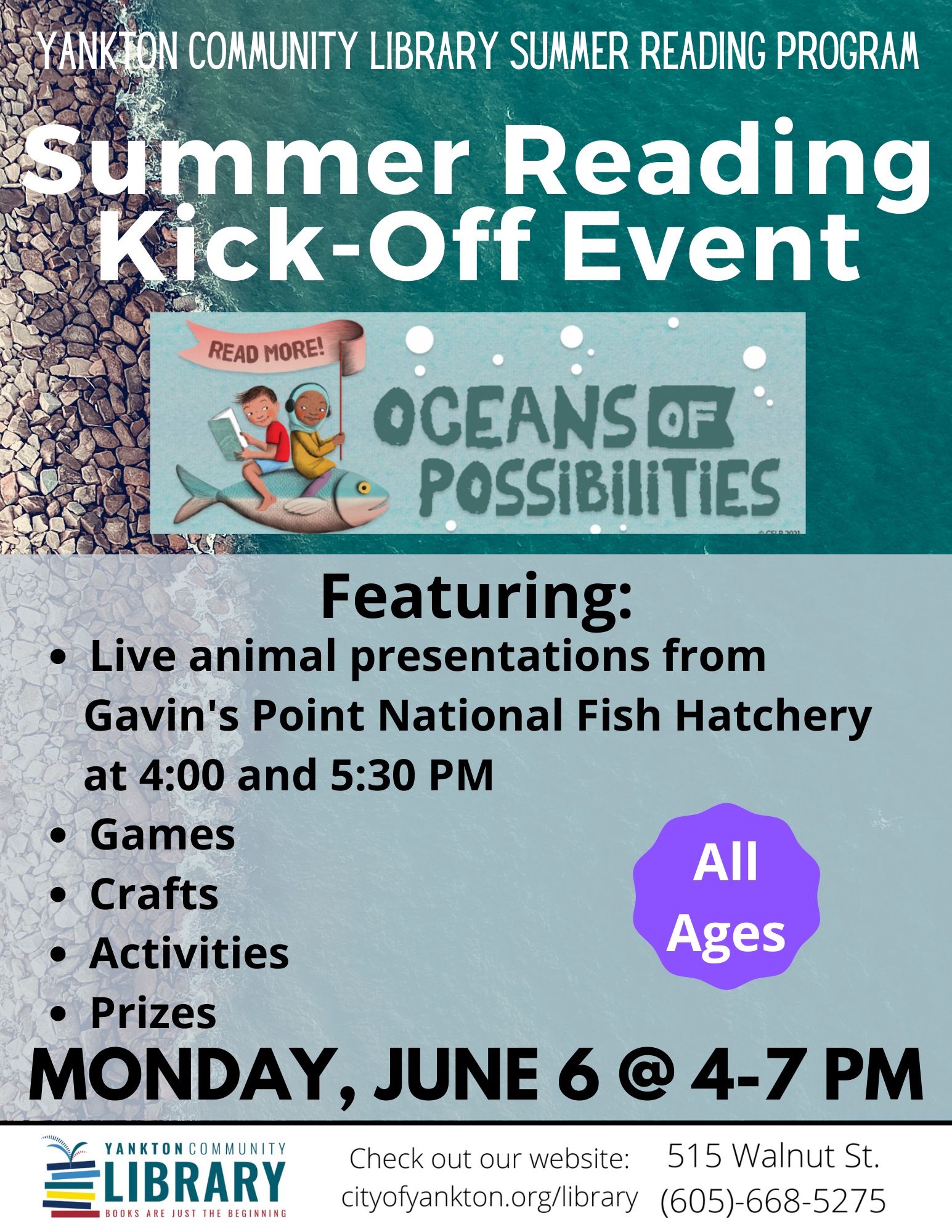 Summer Reading Kick Off Event