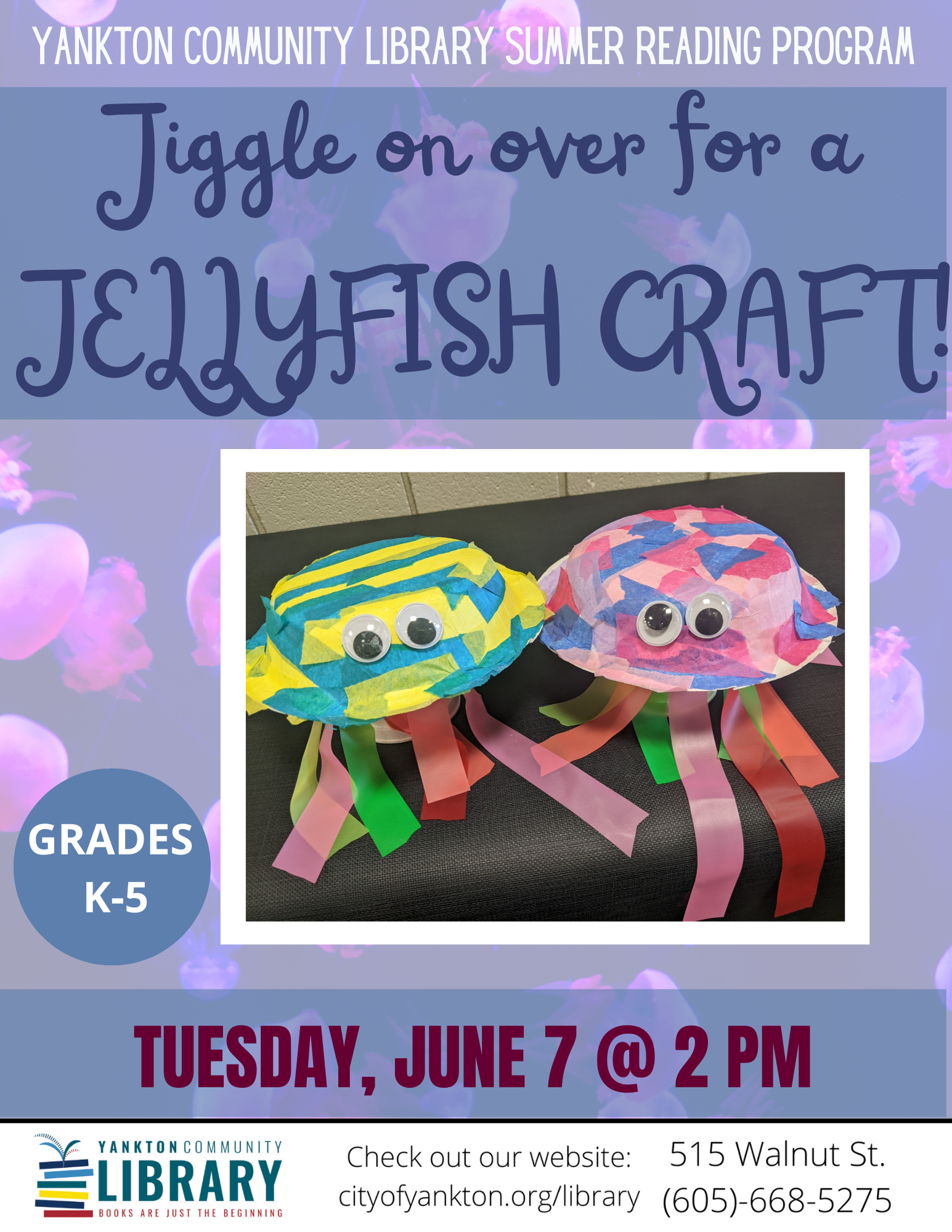 Child Craft Jelly Fish