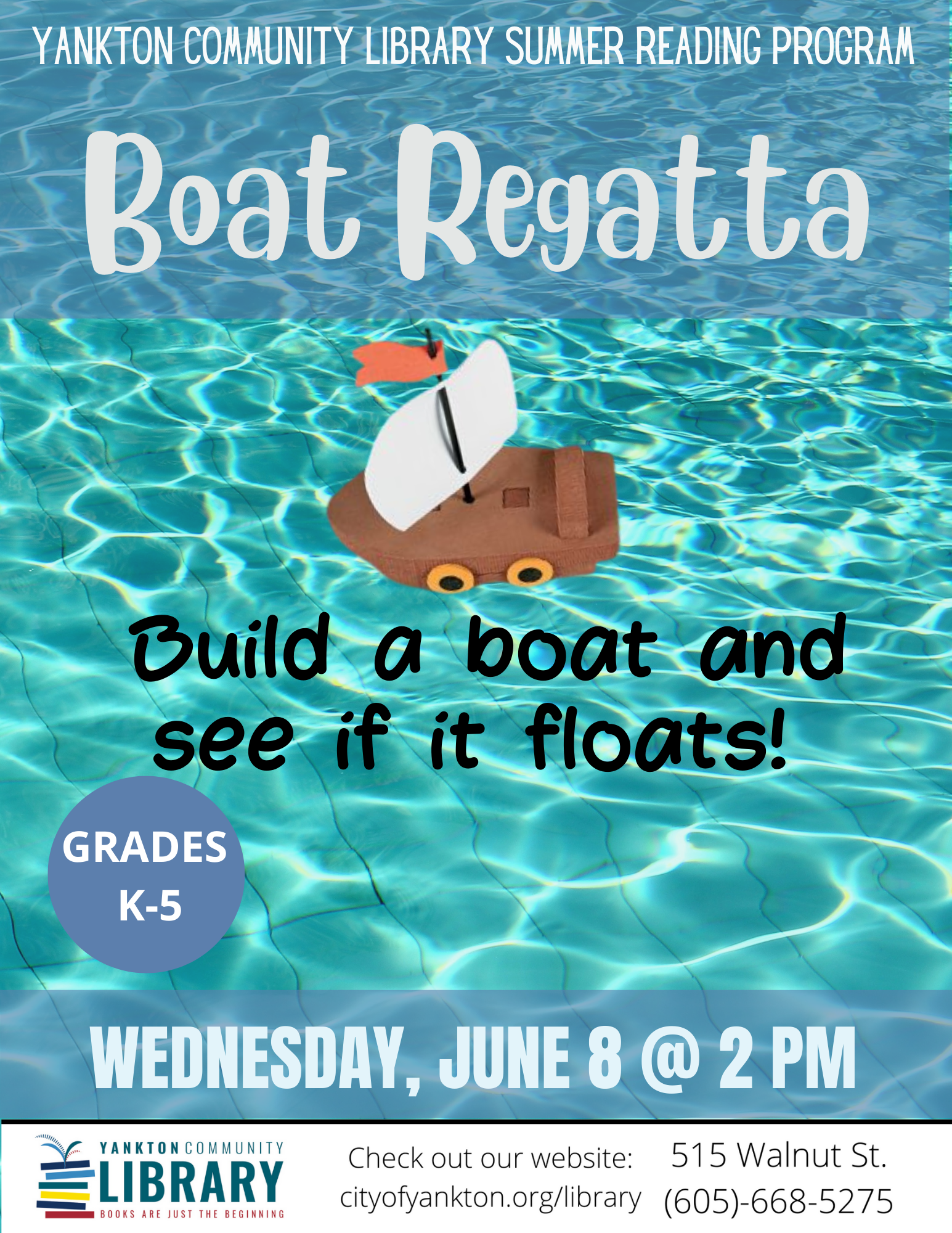 Child Activity: Boat Regatta