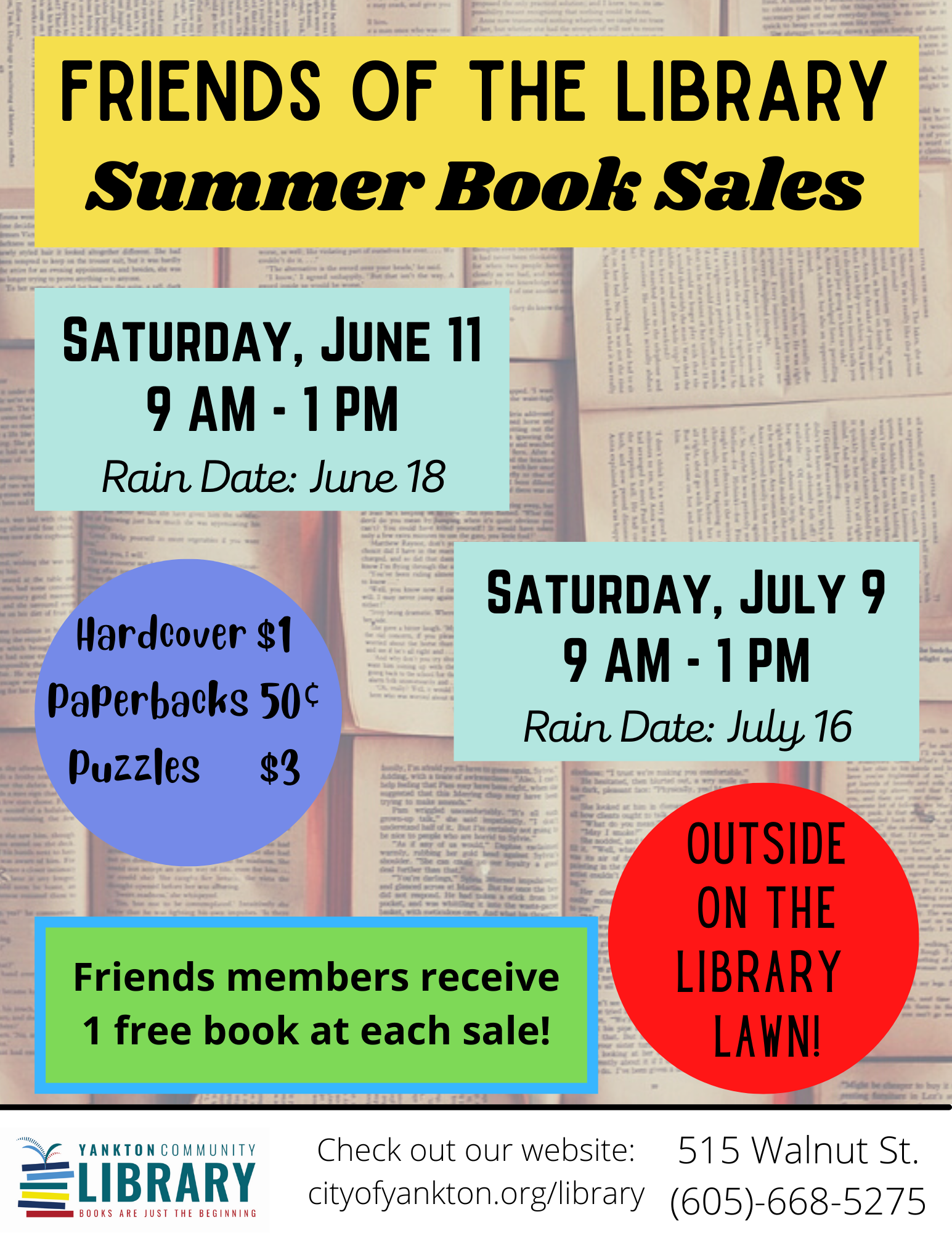 2022 Book Sales June July