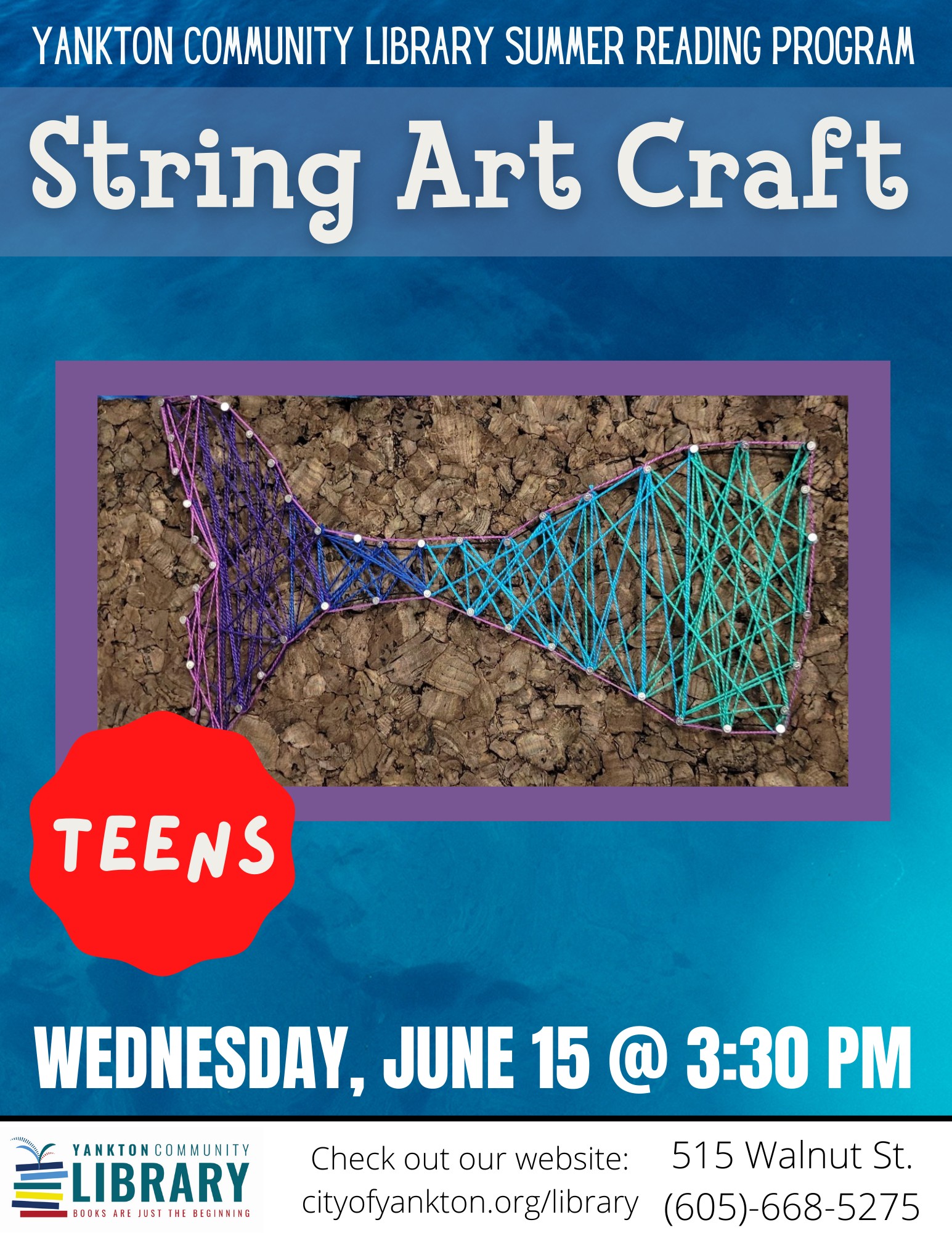 Teen String Art