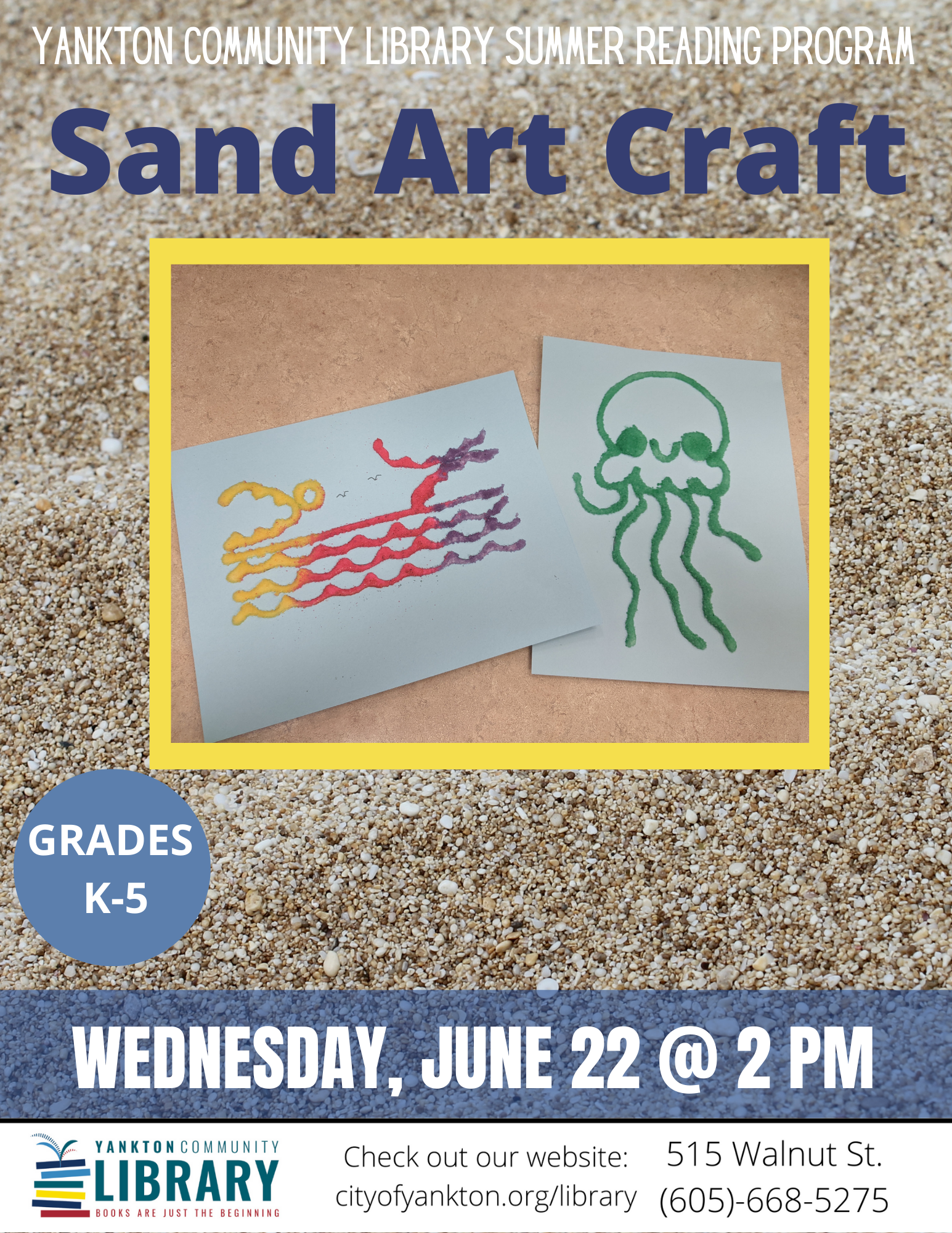 Child Sand Art