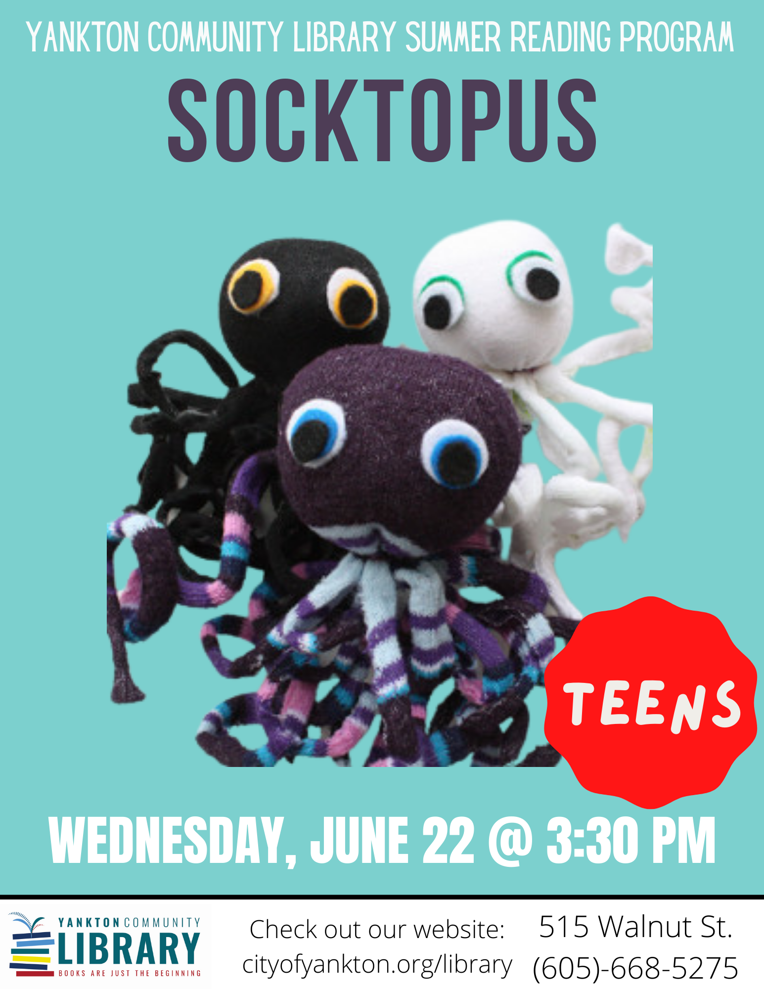 Teen Soctopus