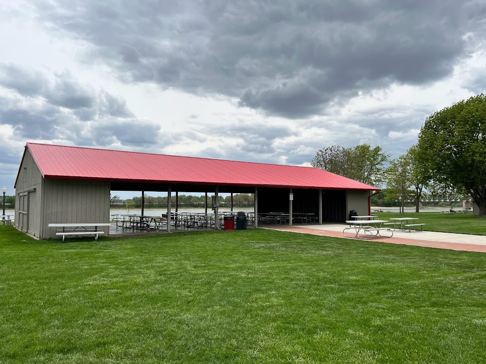 2022 Riverside Park shelter 3