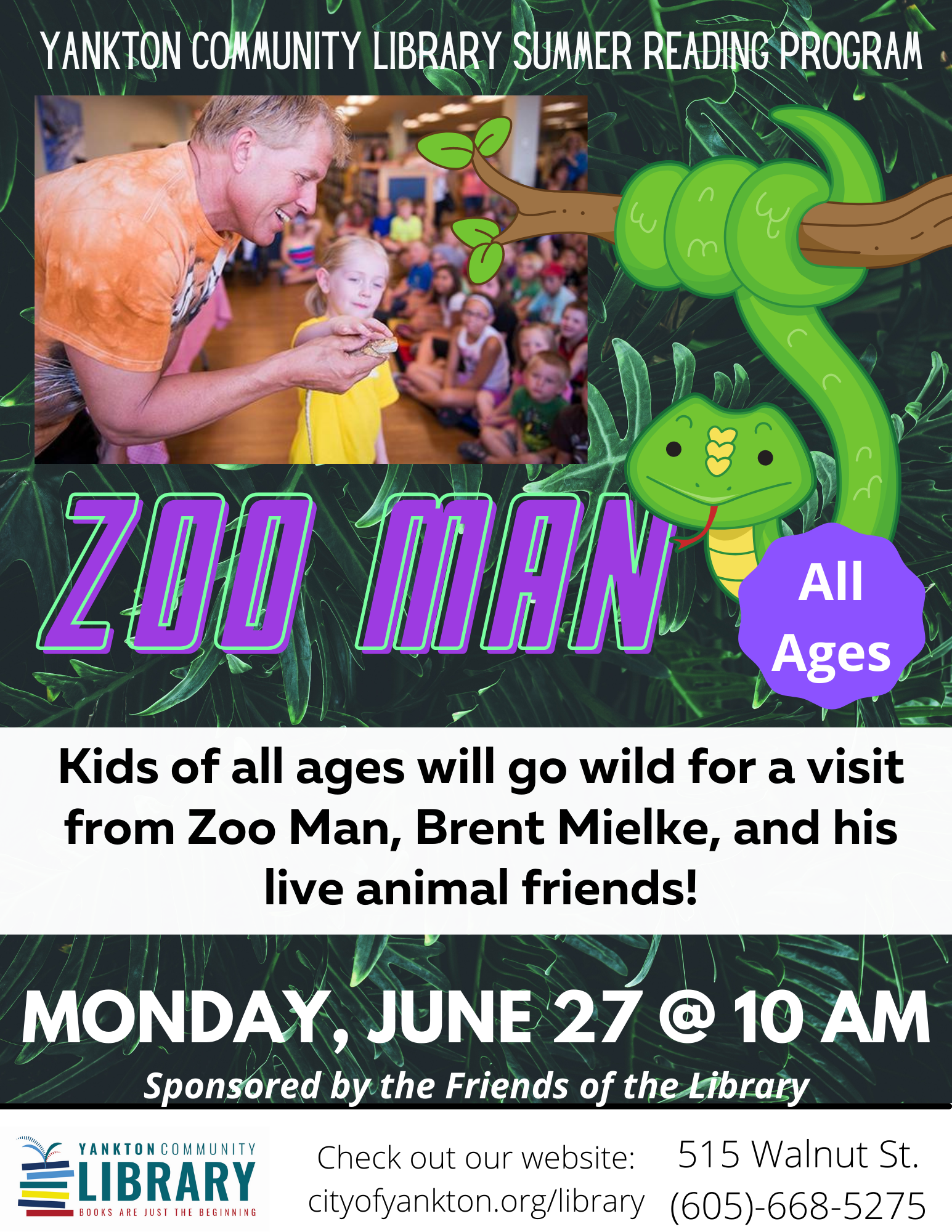 All Ages Zoo Man