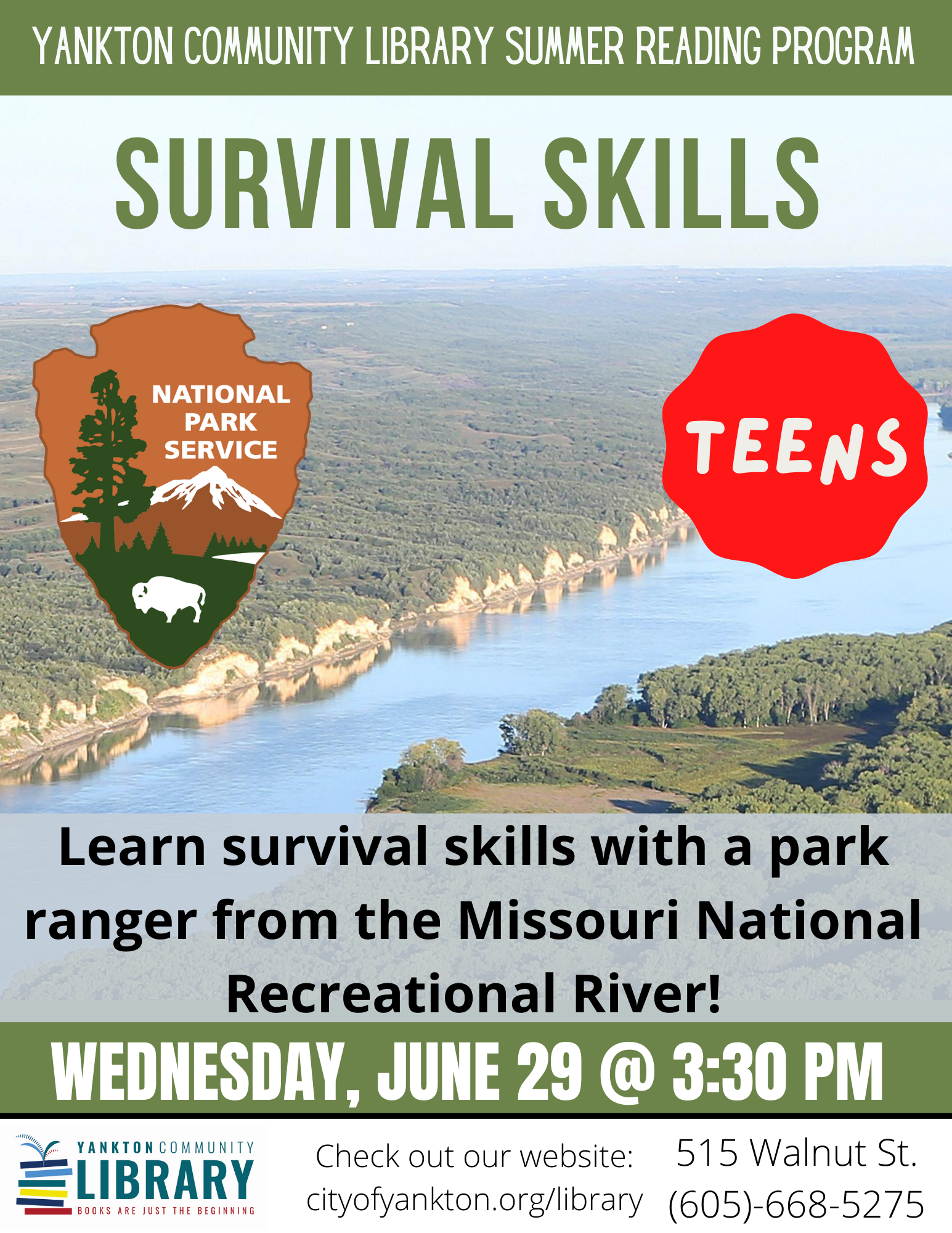 Teen Survival Skills