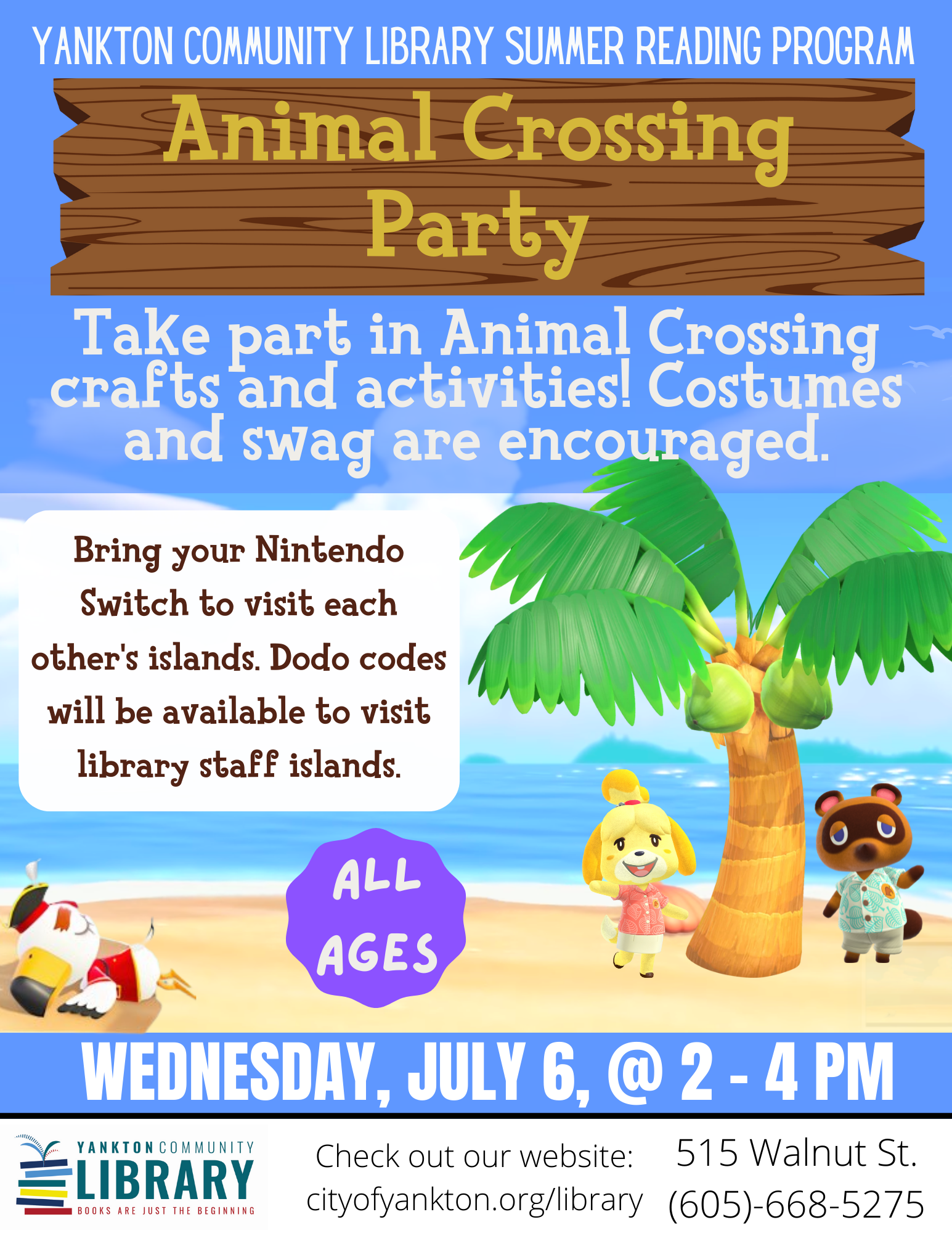 All Ages  - Animal Crossing Party