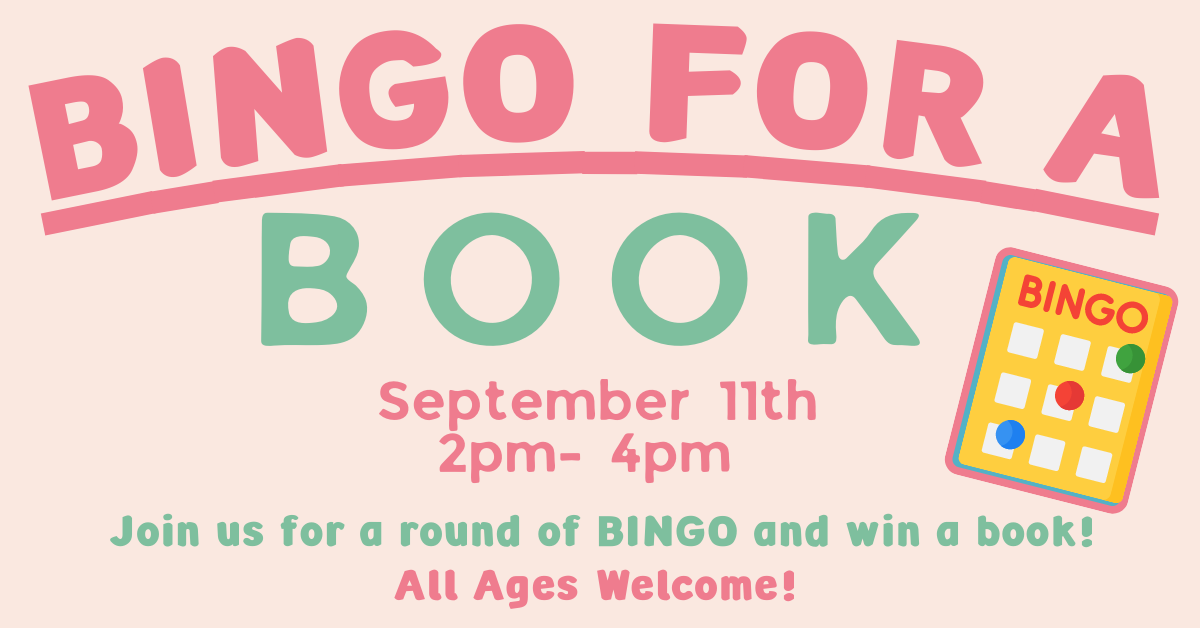 Bingo for a book