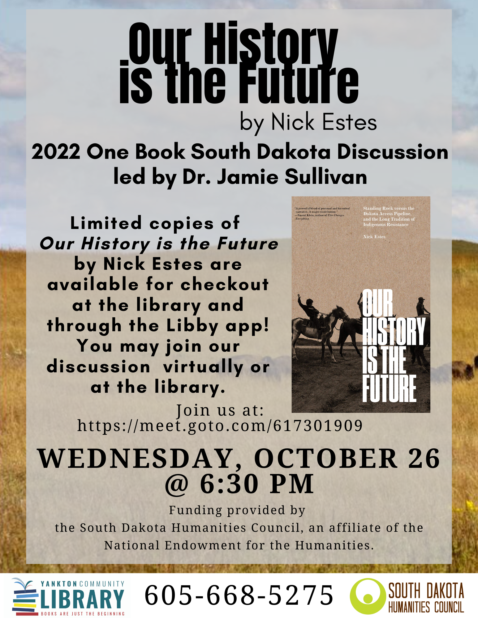 One Book South Dakota 2022