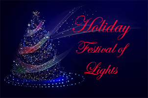 new holiday festival of lights