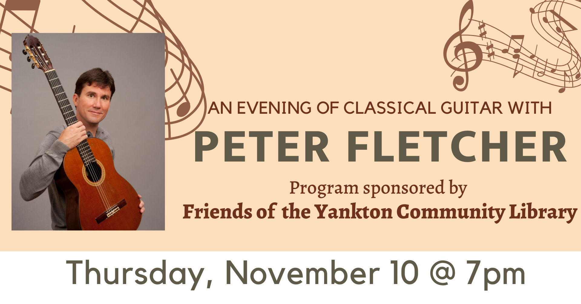 Peter Fletcher Nov. 10