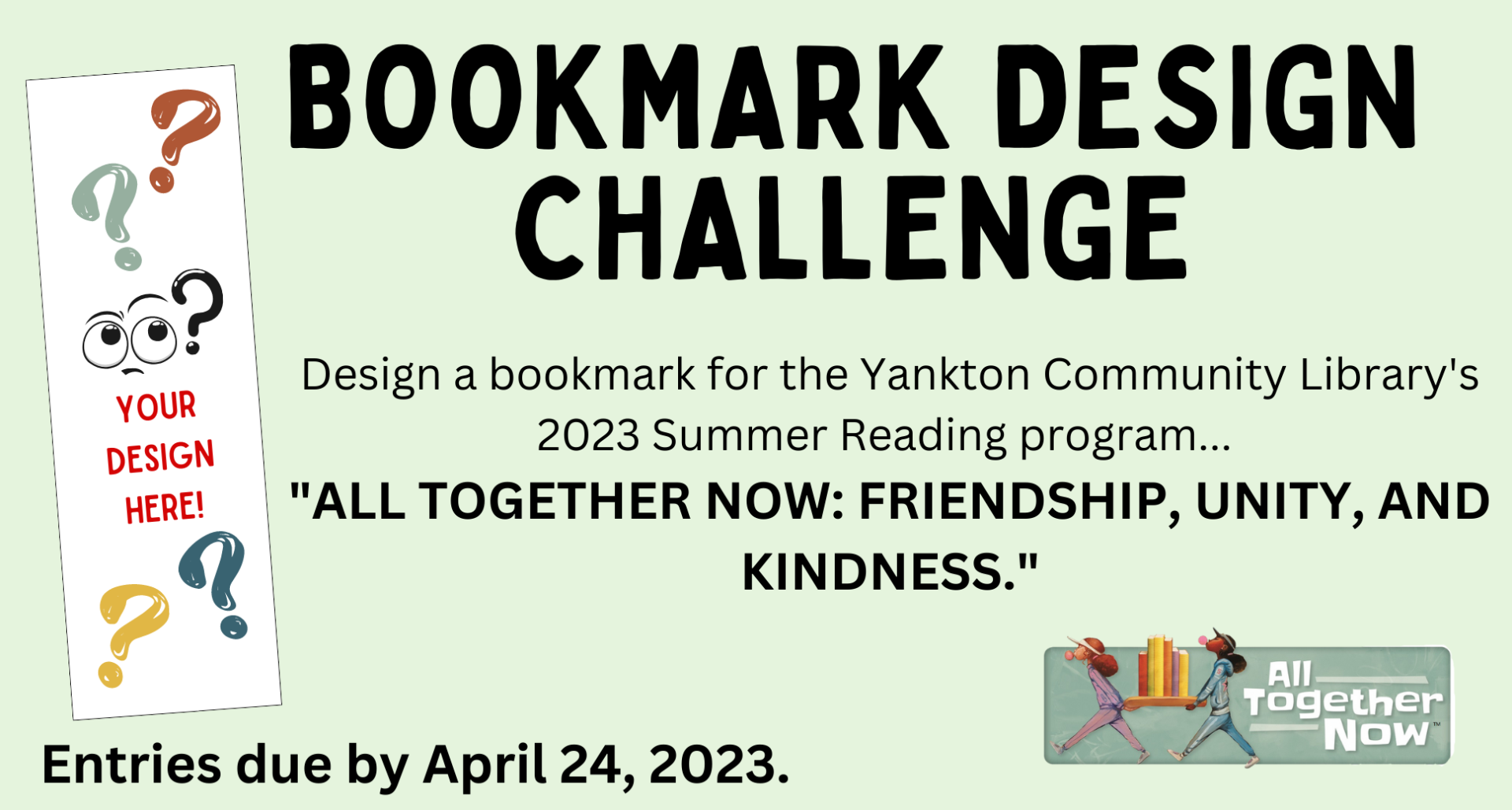 Bookmark Challenge