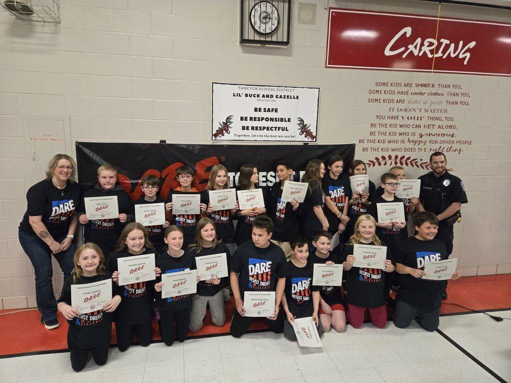 2024 Lincoln DARE Graduation