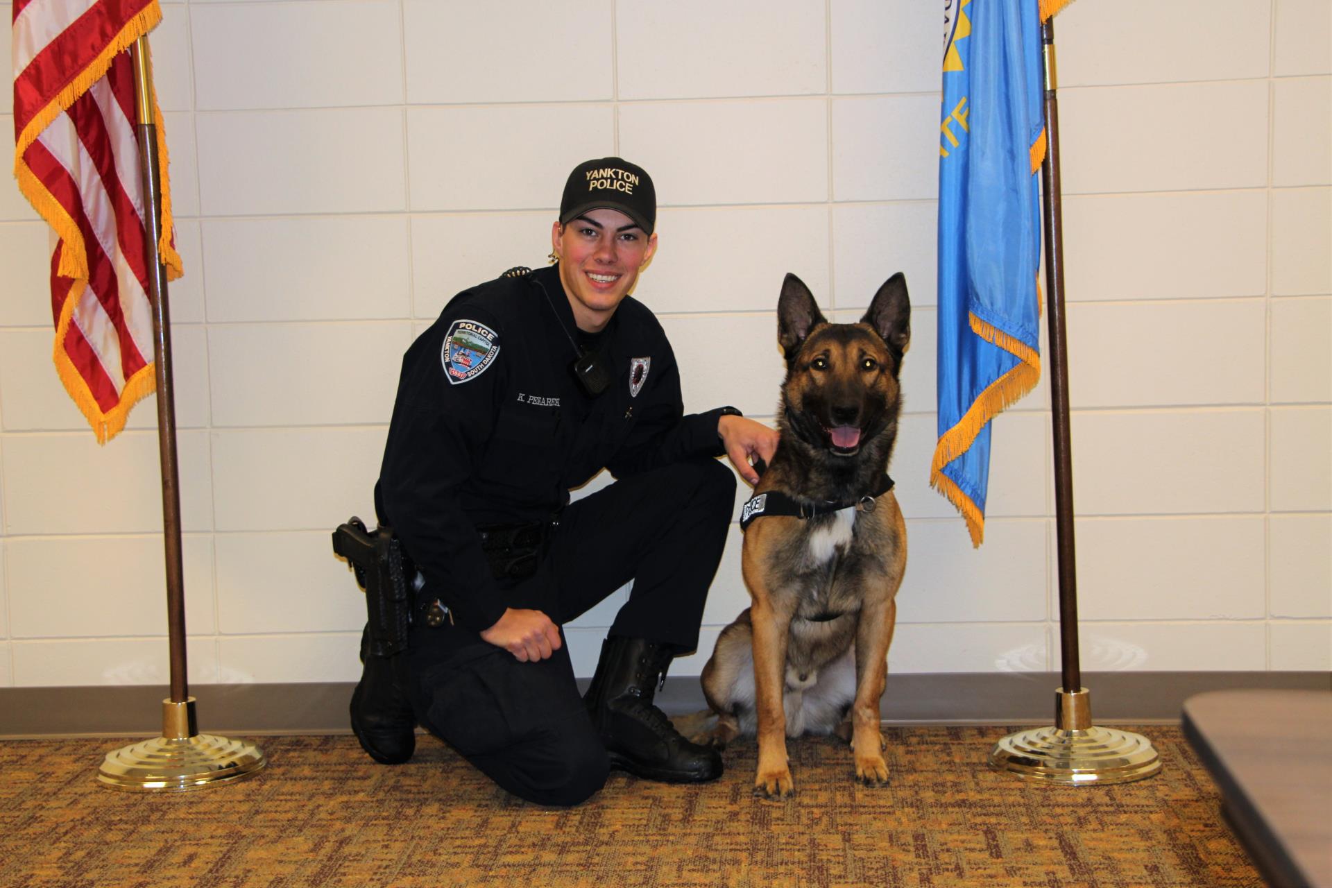 Reno and Officer Pekarek